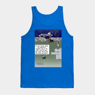 Enormously Funny Cartoons Movie Complaints Tank Top